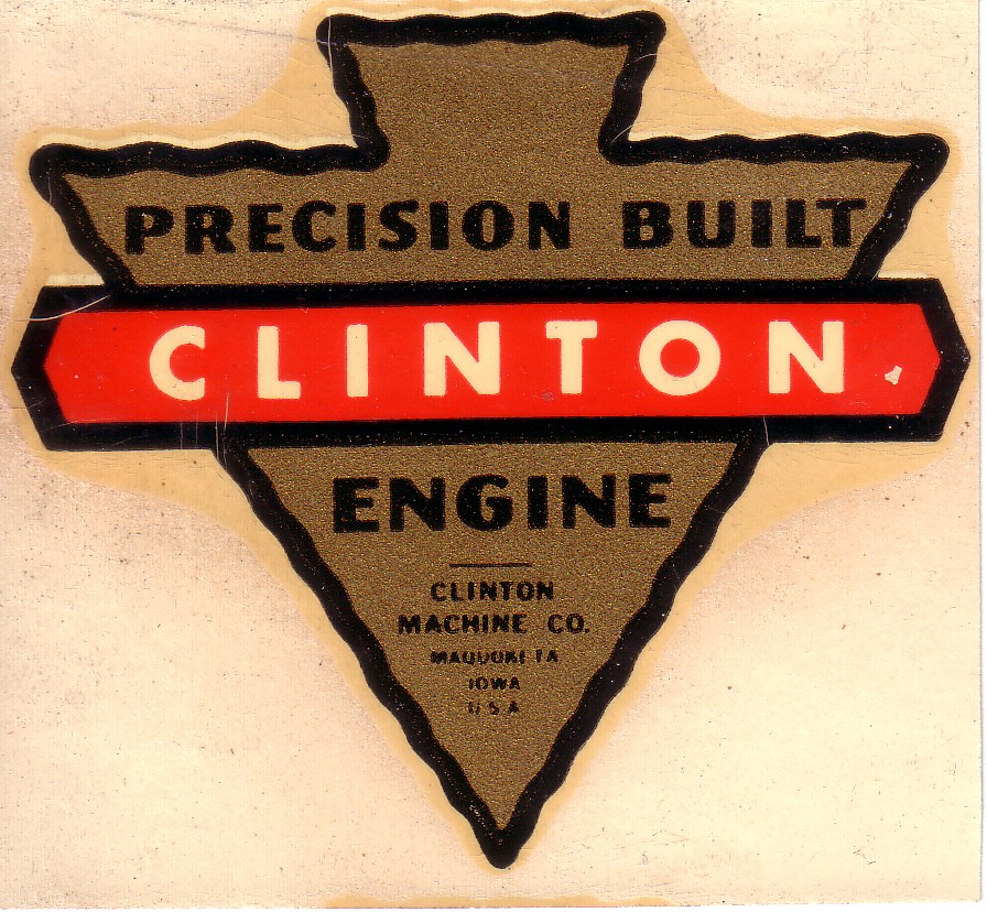 Clinton engine owners manual